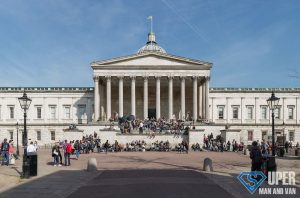Wilkins Building at the UCL