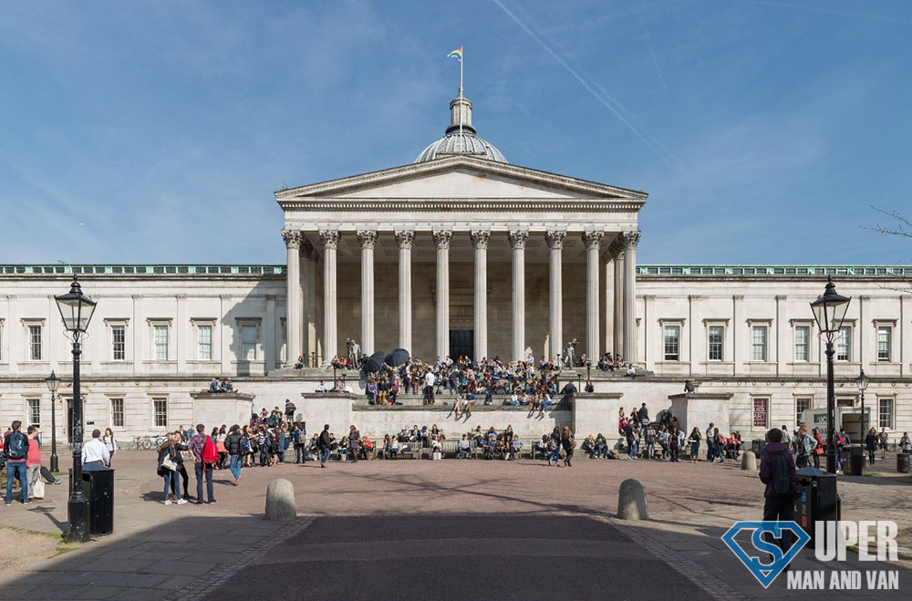 Three of the best colleges in London