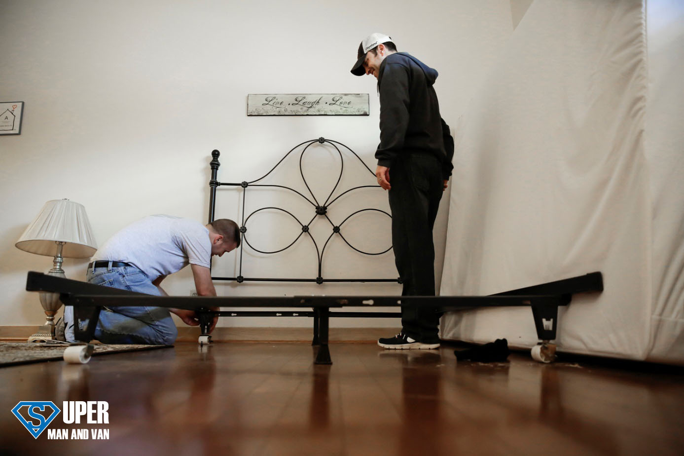 Furniture Pieces to Disassemble Before a Move